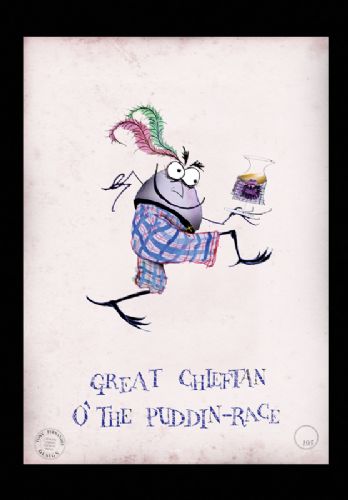 Haggis Great Chieftan o' the Puddin Race Scottish Folklore by Tony Fernandes